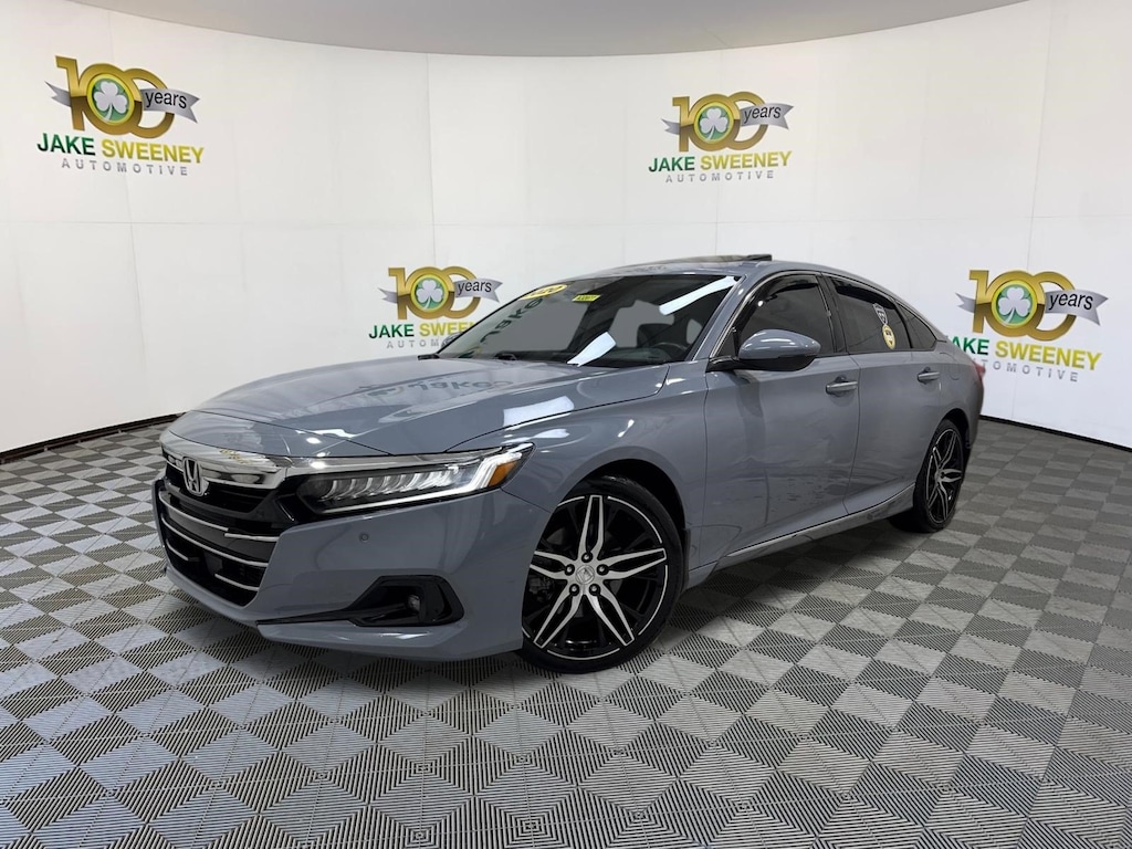 Used 2022 Honda Accord Touring 2.0T Sedan