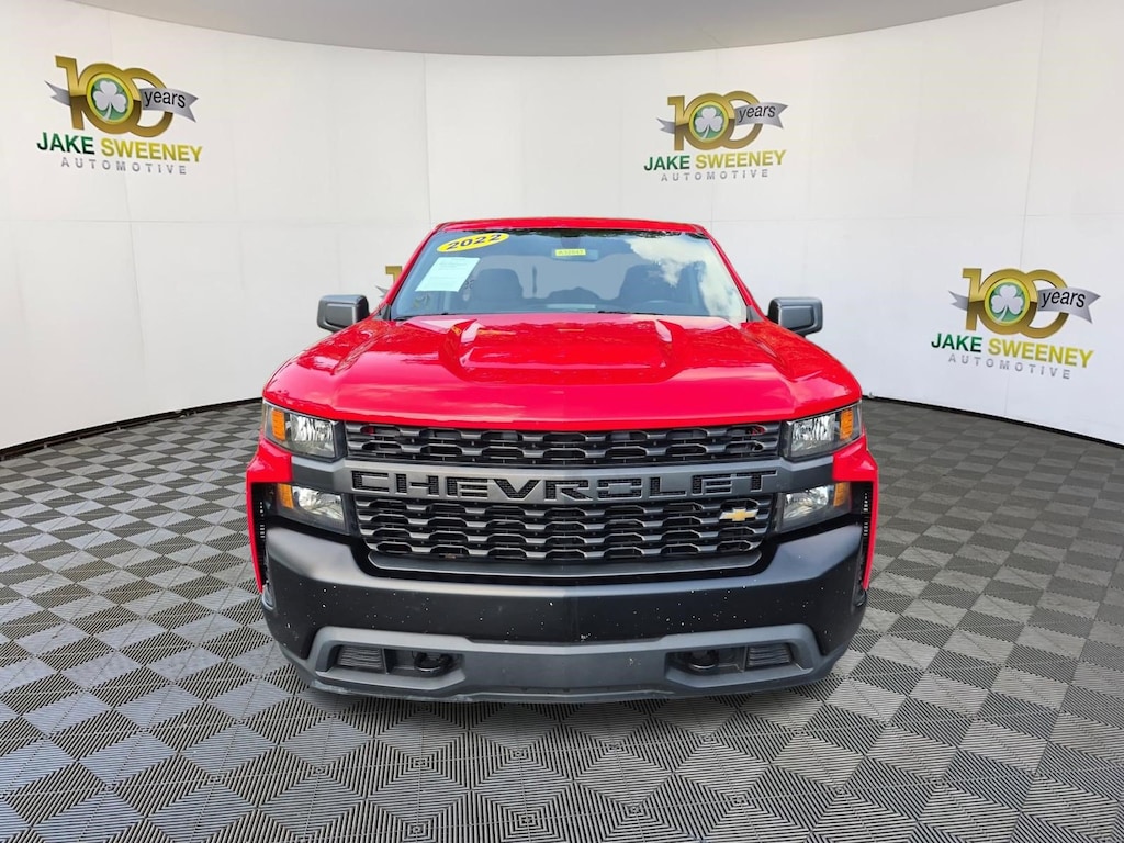 Used 2022 Chevrolet Silverado 1500 LTD Work Truck Truck Regular Cab