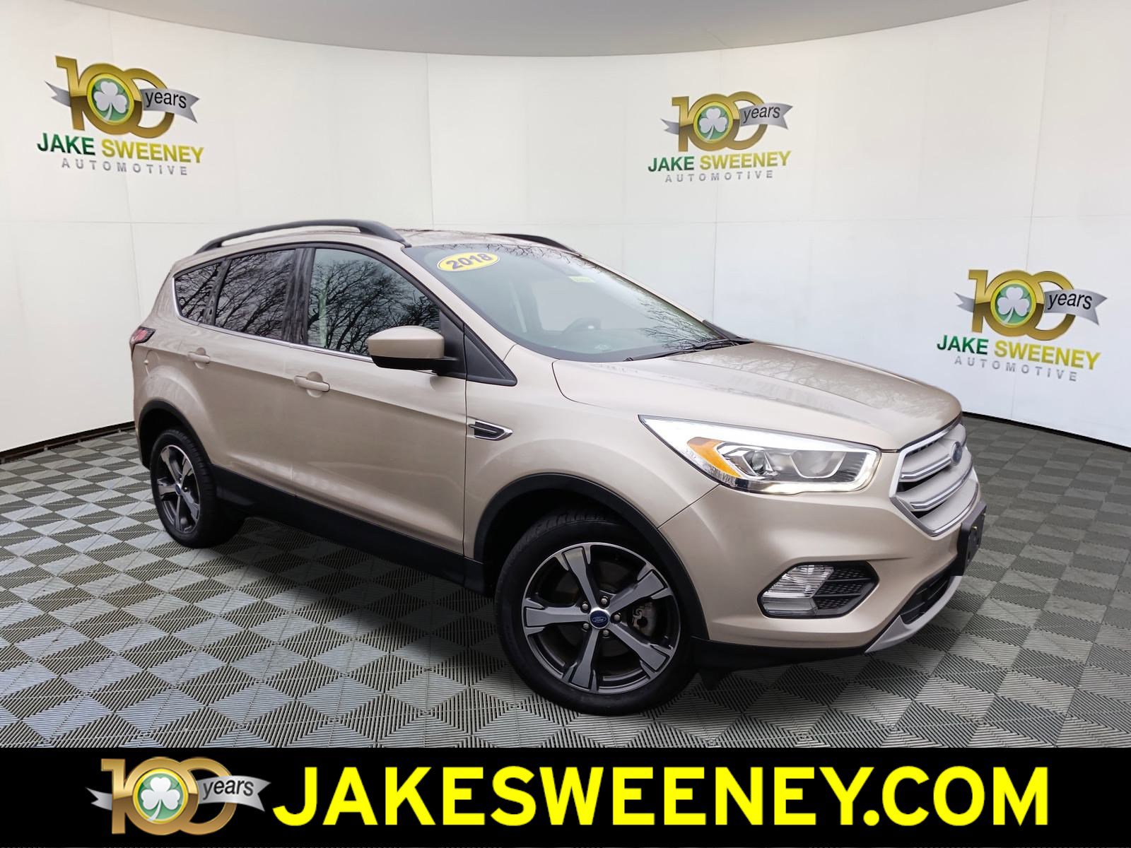 2018 Ford Escape SEL