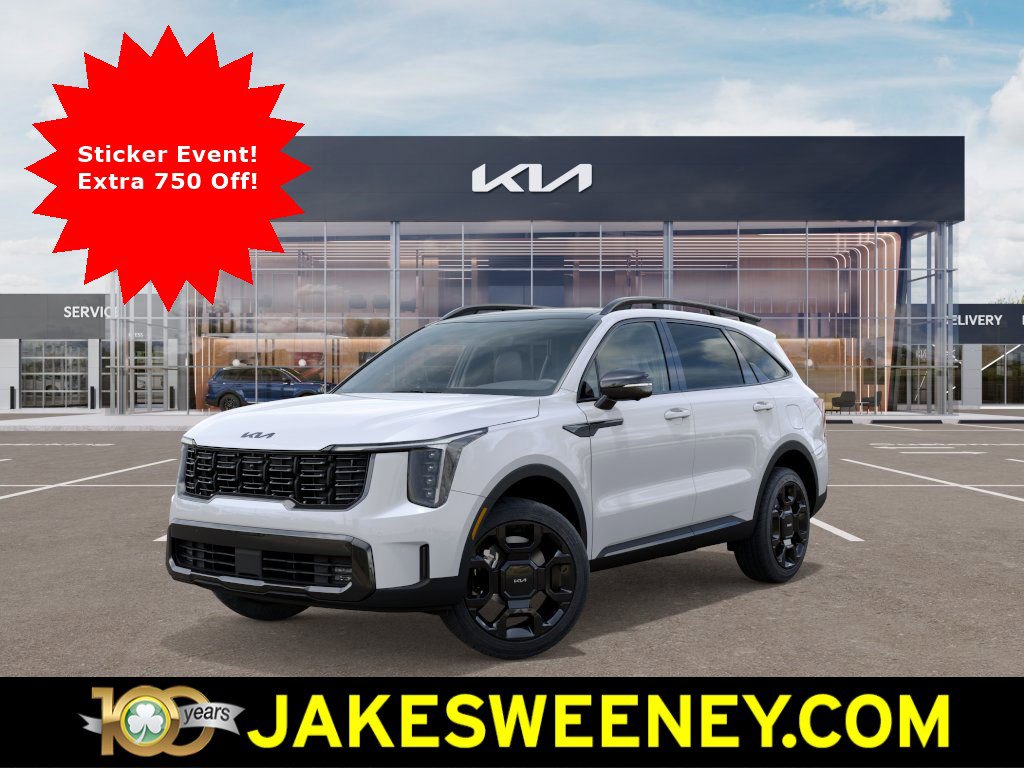 2026 Kia Sorento SX Prestige Hybrid AT 4WD's photo