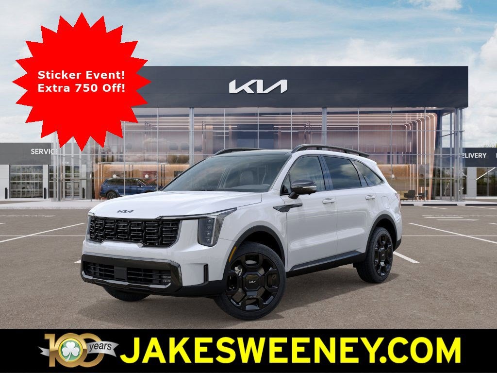 New 2026 Kia Sorento Hybrid X-Line SX Prestige SUV