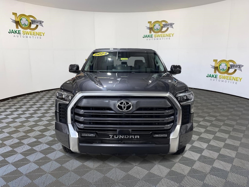 Used 2024 Toyota Tundra Limited Truck CrewMax