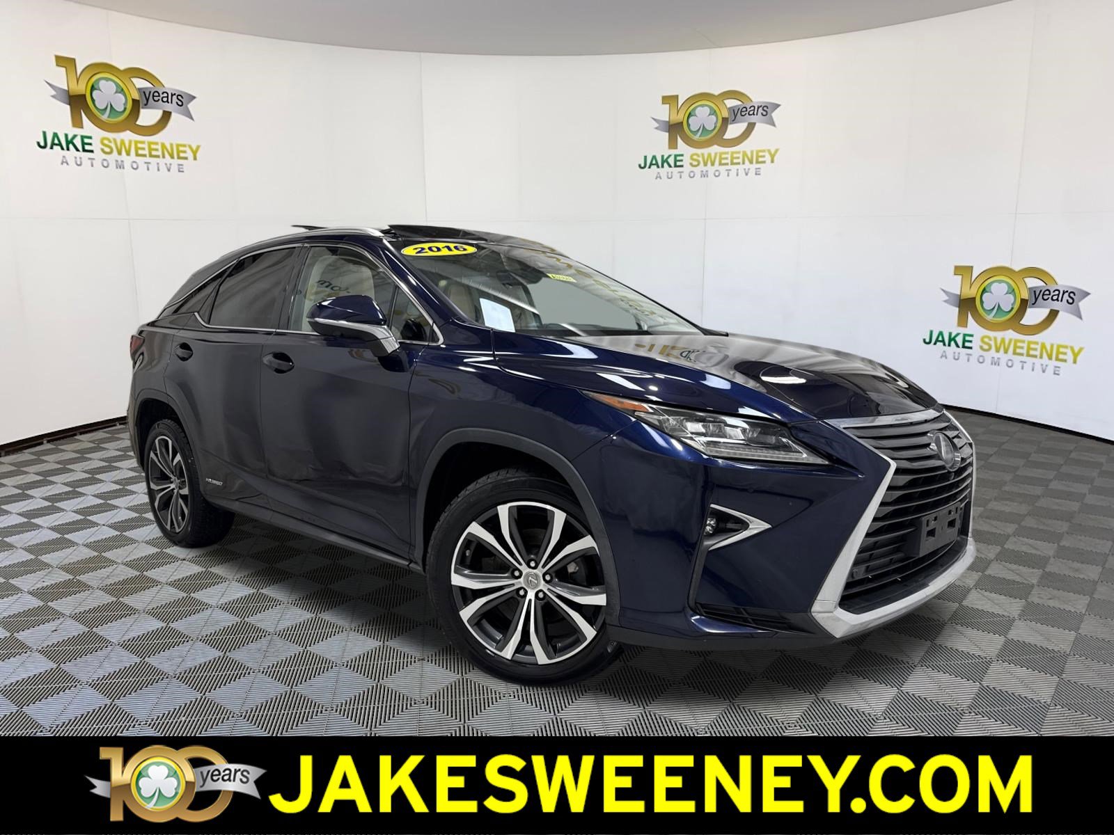 2016 Lexus RX 350 450h Hybrid 4x4's photo