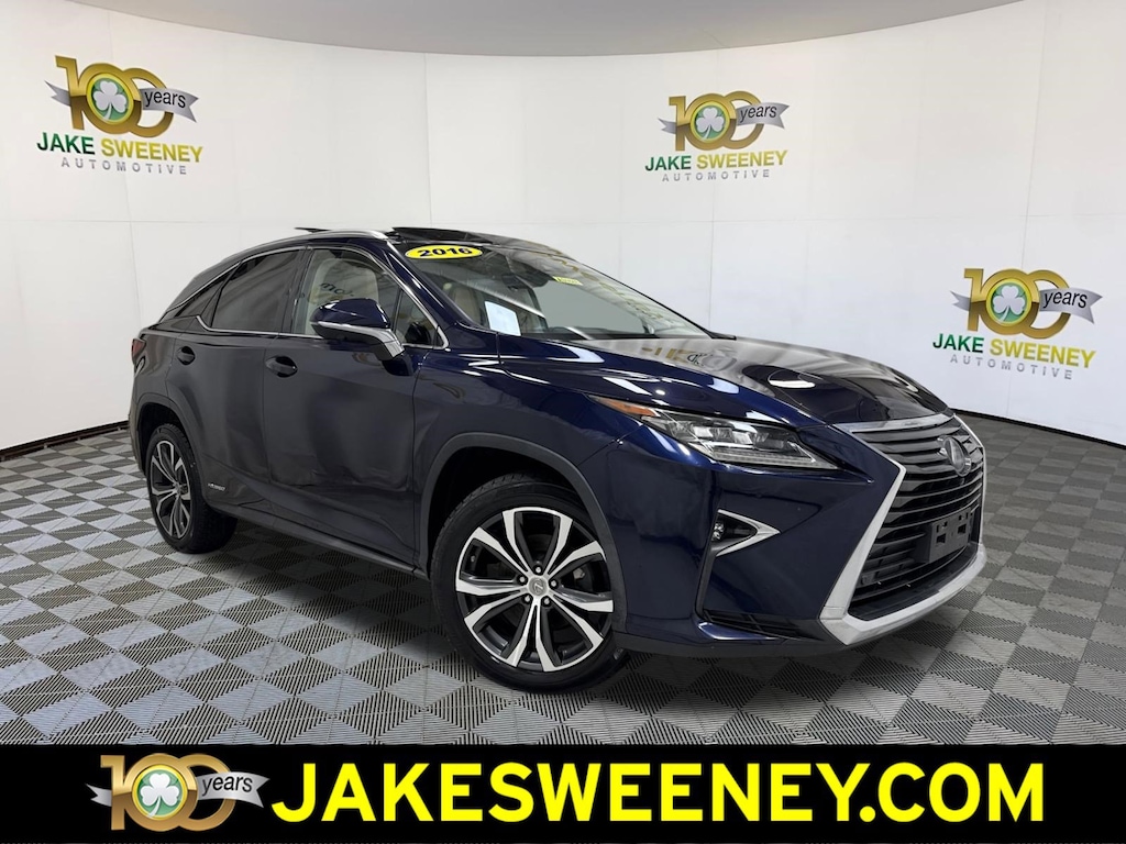 Used 2016 Lexus RX 450h 450h SUV