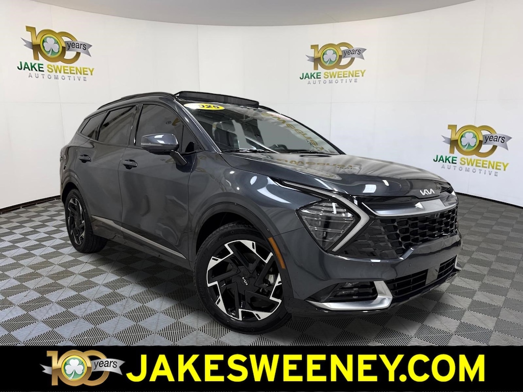 Certified 2025 Kia Sportage SX-Prestige SUV