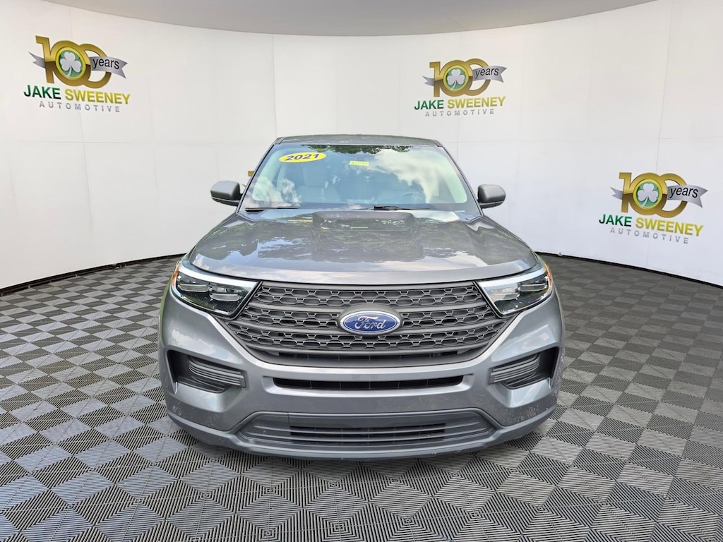Used 2021 Ford Explorer SUV