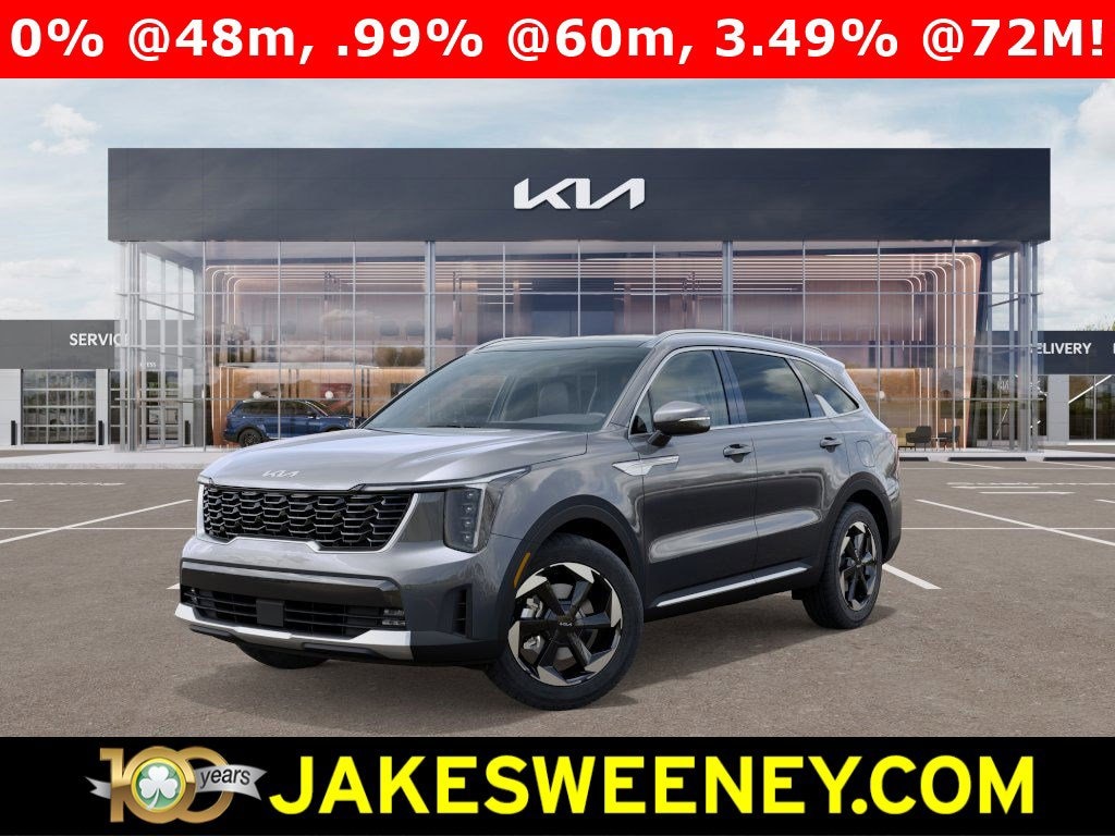 New 2025 Kia Sorento Hybrid EX SUV