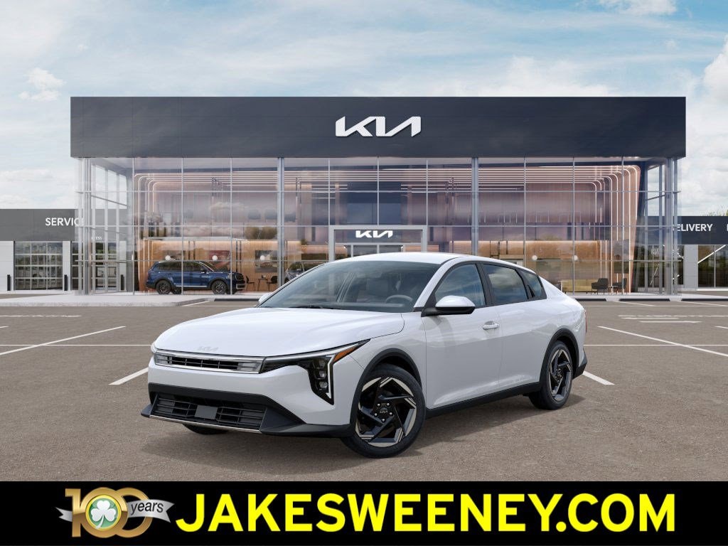 New 2026 Kia K4 EX Sedan