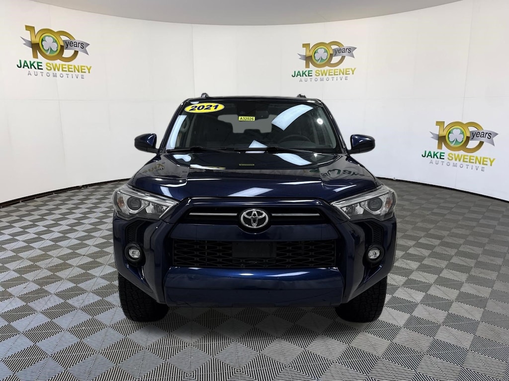Used 2021 Toyota 4Runner SR5 SUV