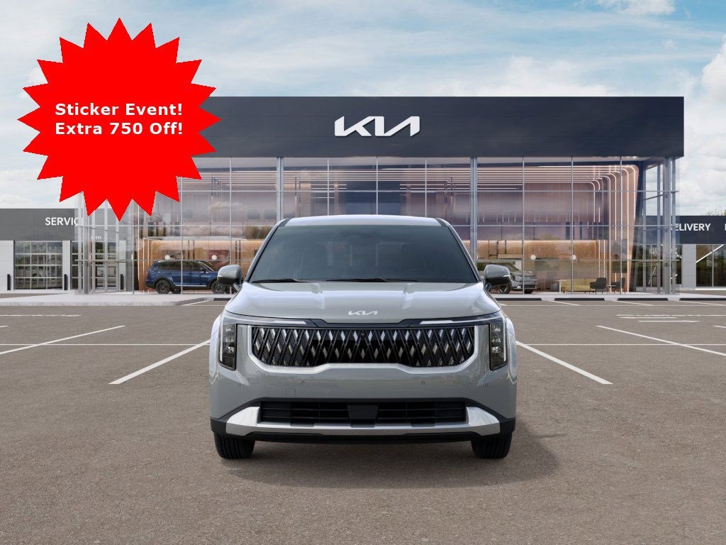 New 2026 Kia Carnival Hybrid EX Van Passenger Van
