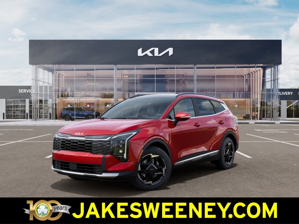 2027 Kia Sportage