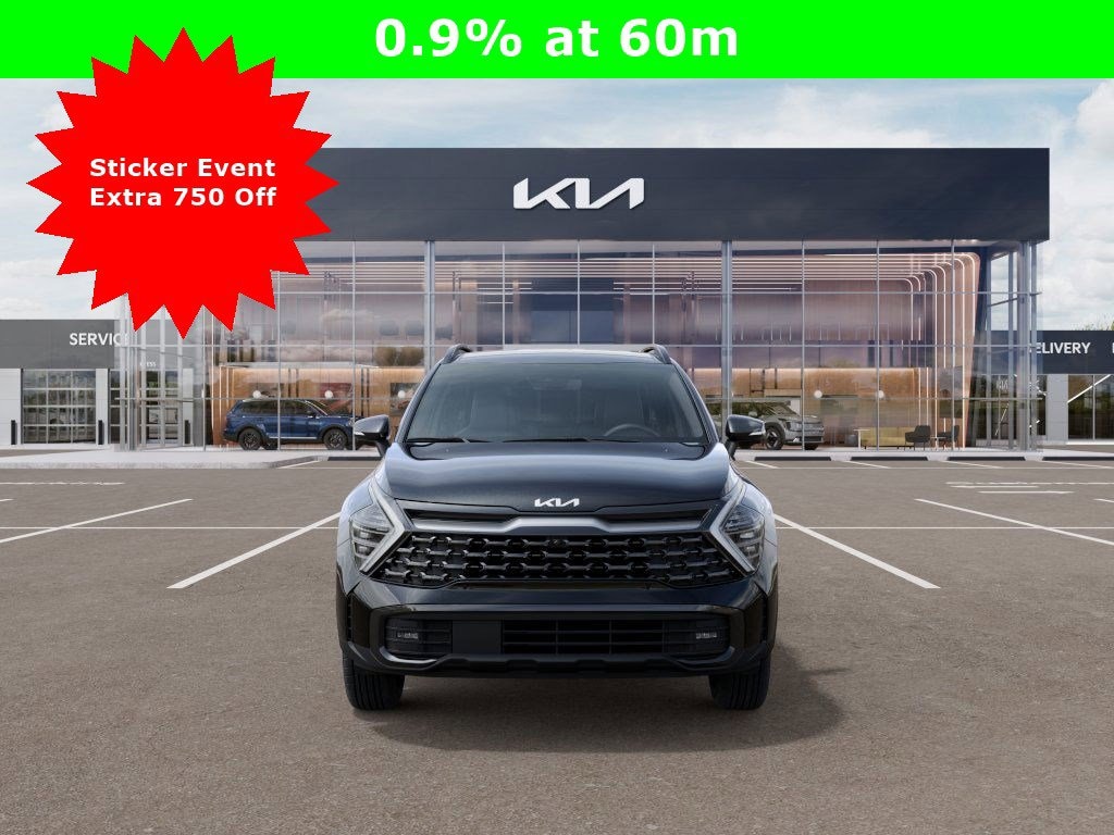 New 2025 Kia Sportage Plug-In Hybrid X-Line Prestige SUV