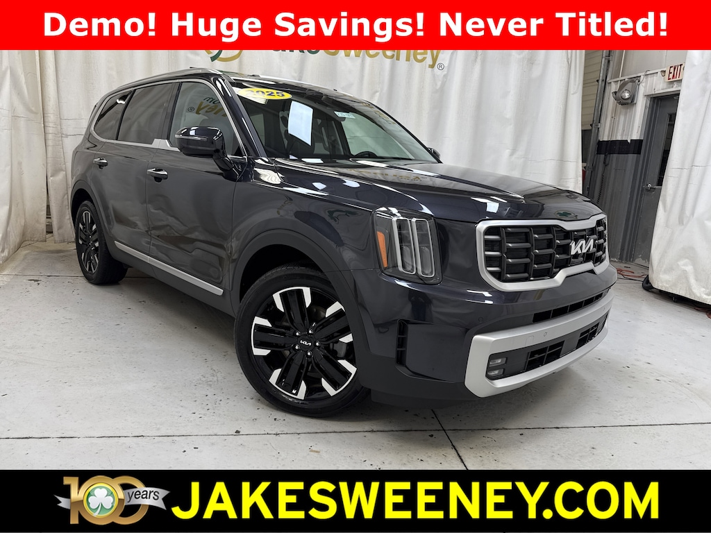 New 2025 Kia Telluride SX-Prestige SUV