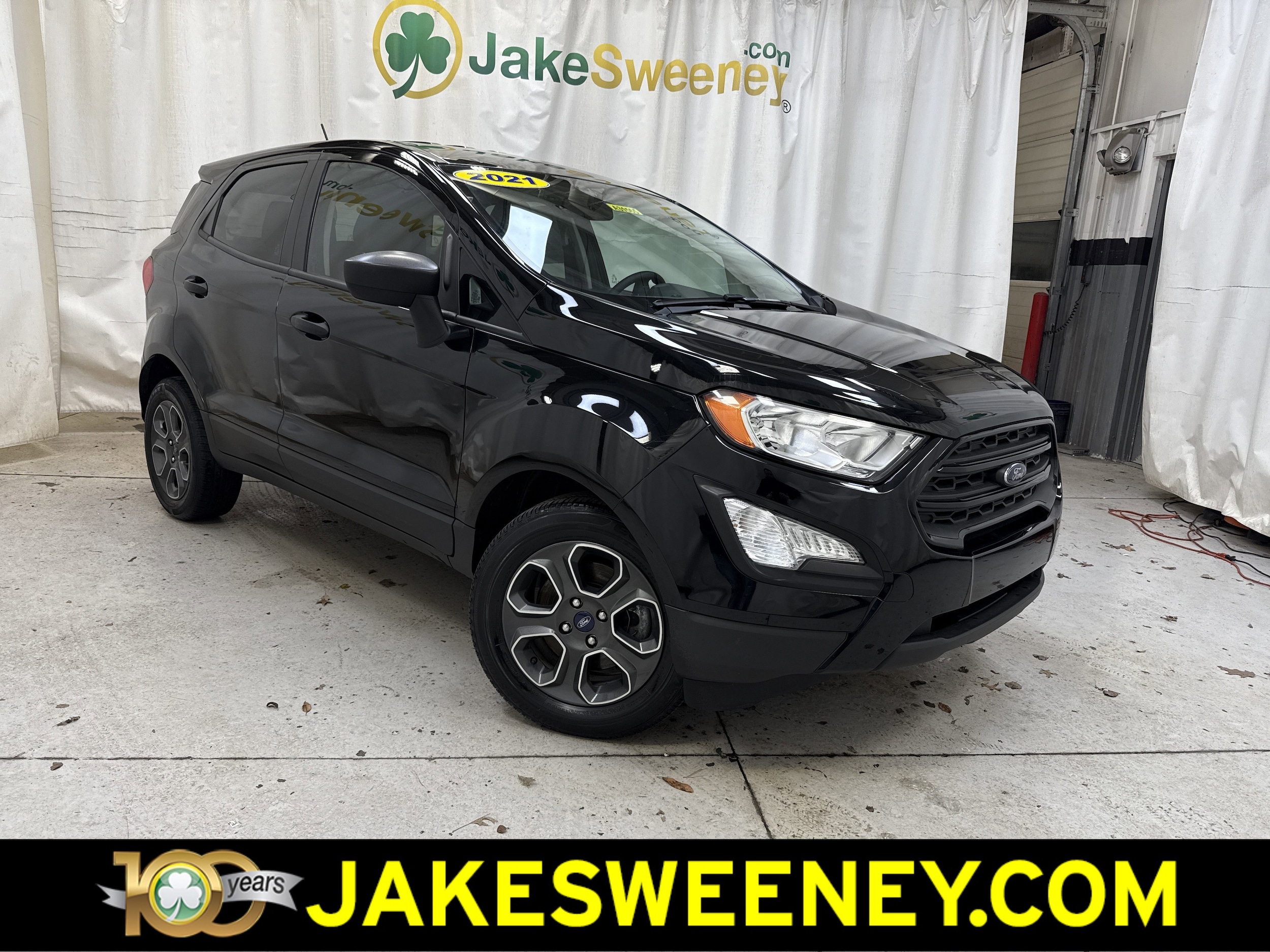 2021 Ford EcoSport S