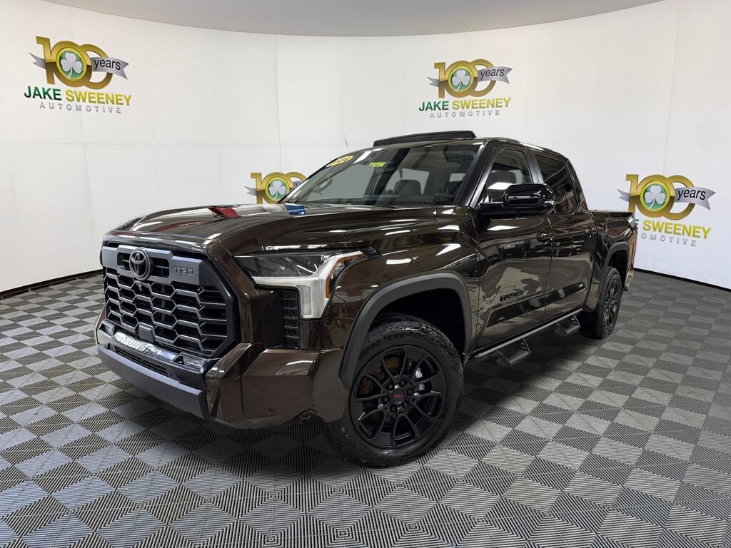 Used 2024 Toyota Tundra Limited Truck CrewMax
