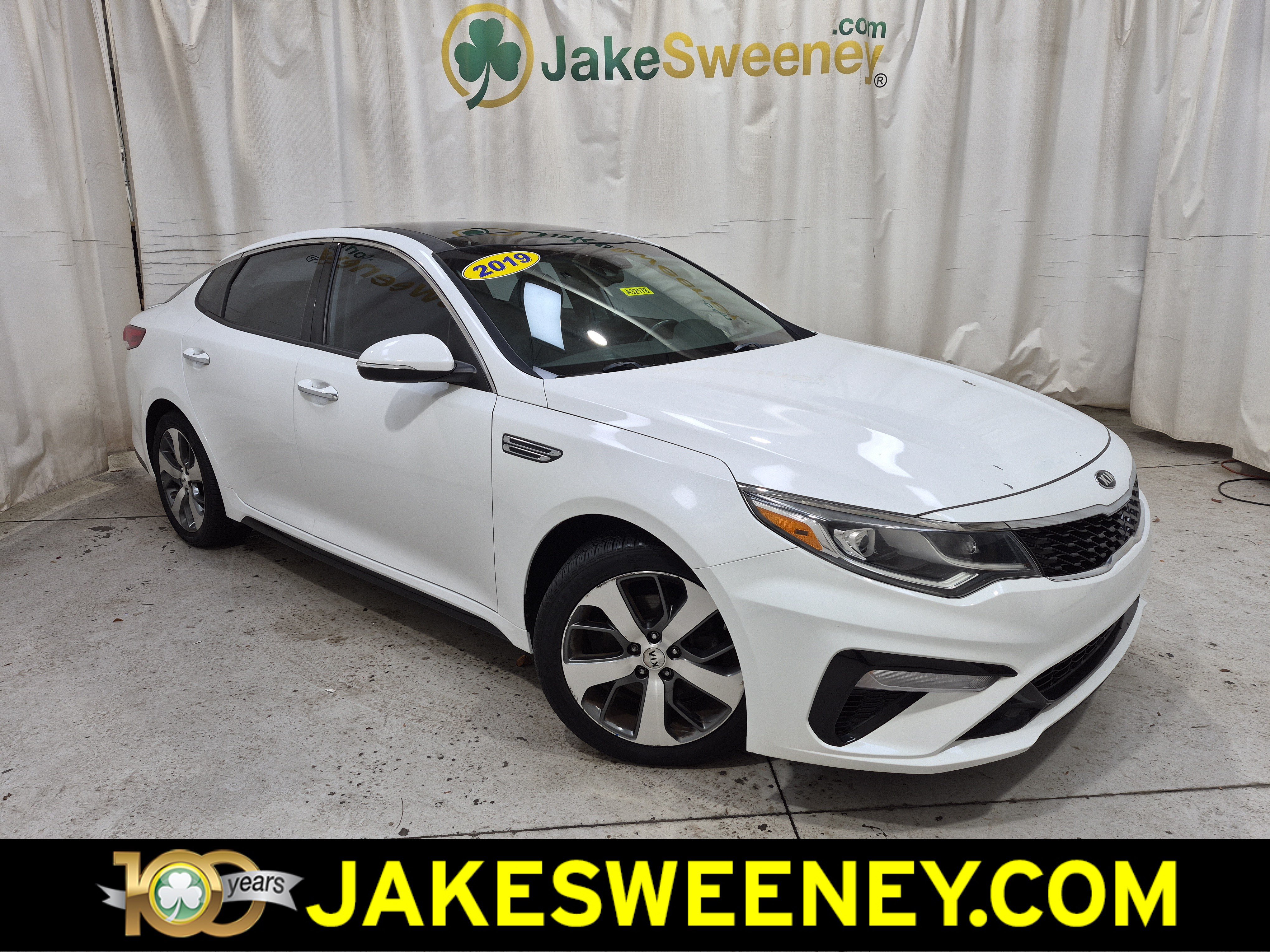 2019 Kia Optima S