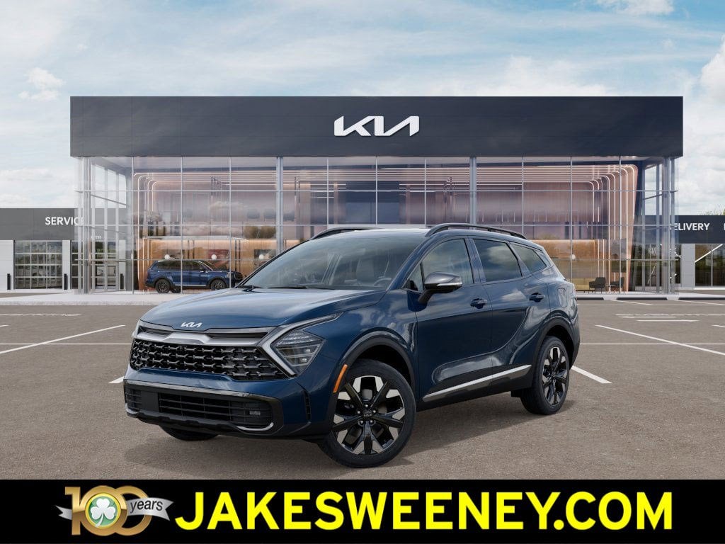 2025 Kia Sportage Plug-In Hybrid SUV 