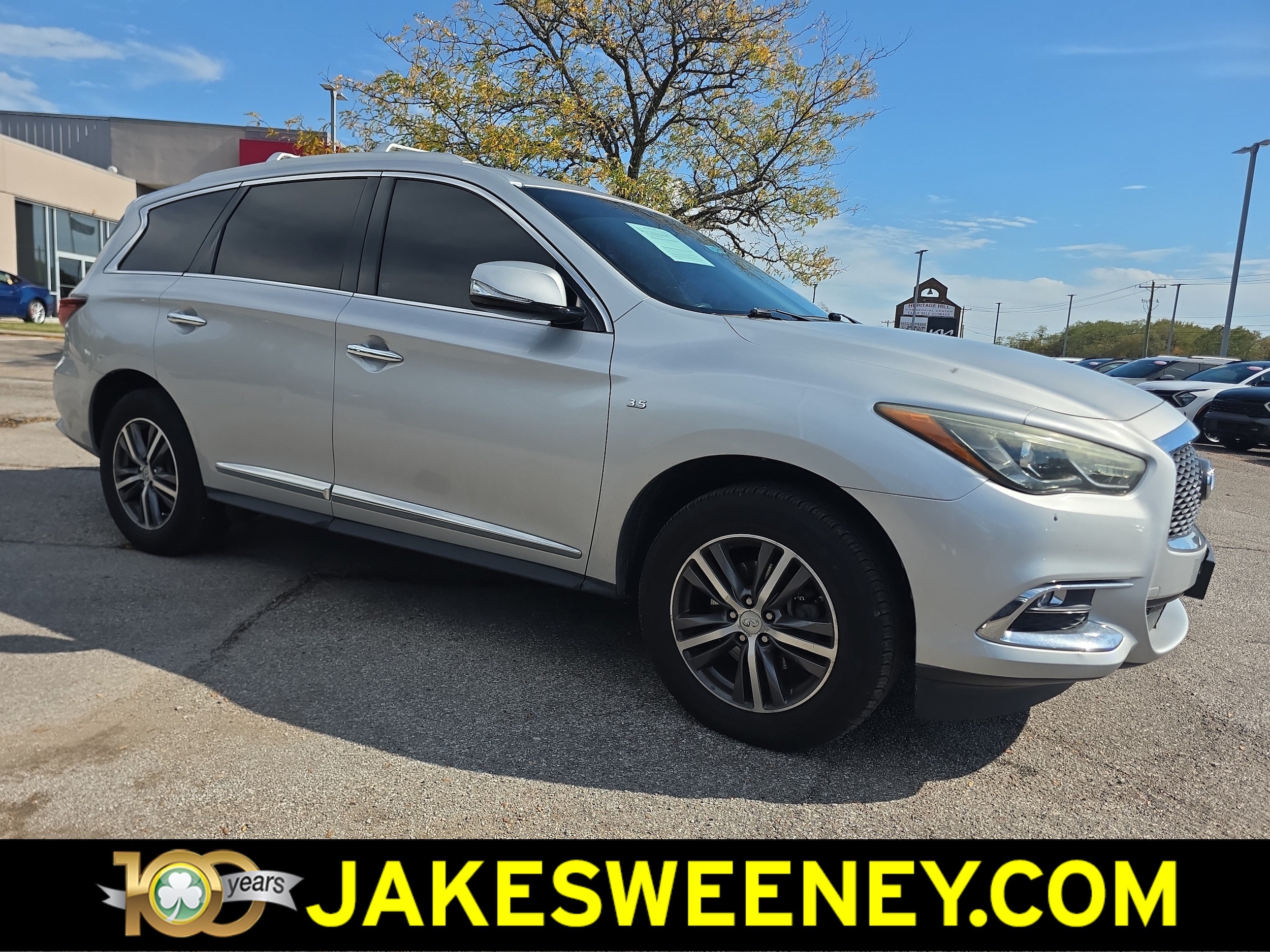2017 Infiniti QX60