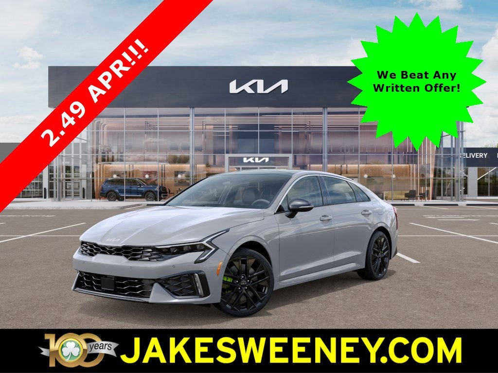 New 2026 Kia K5 GT Sedan