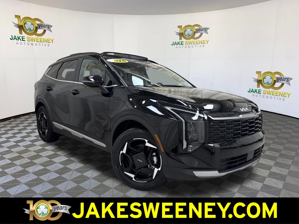 Certified 2026 Kia Sportage EX SUV