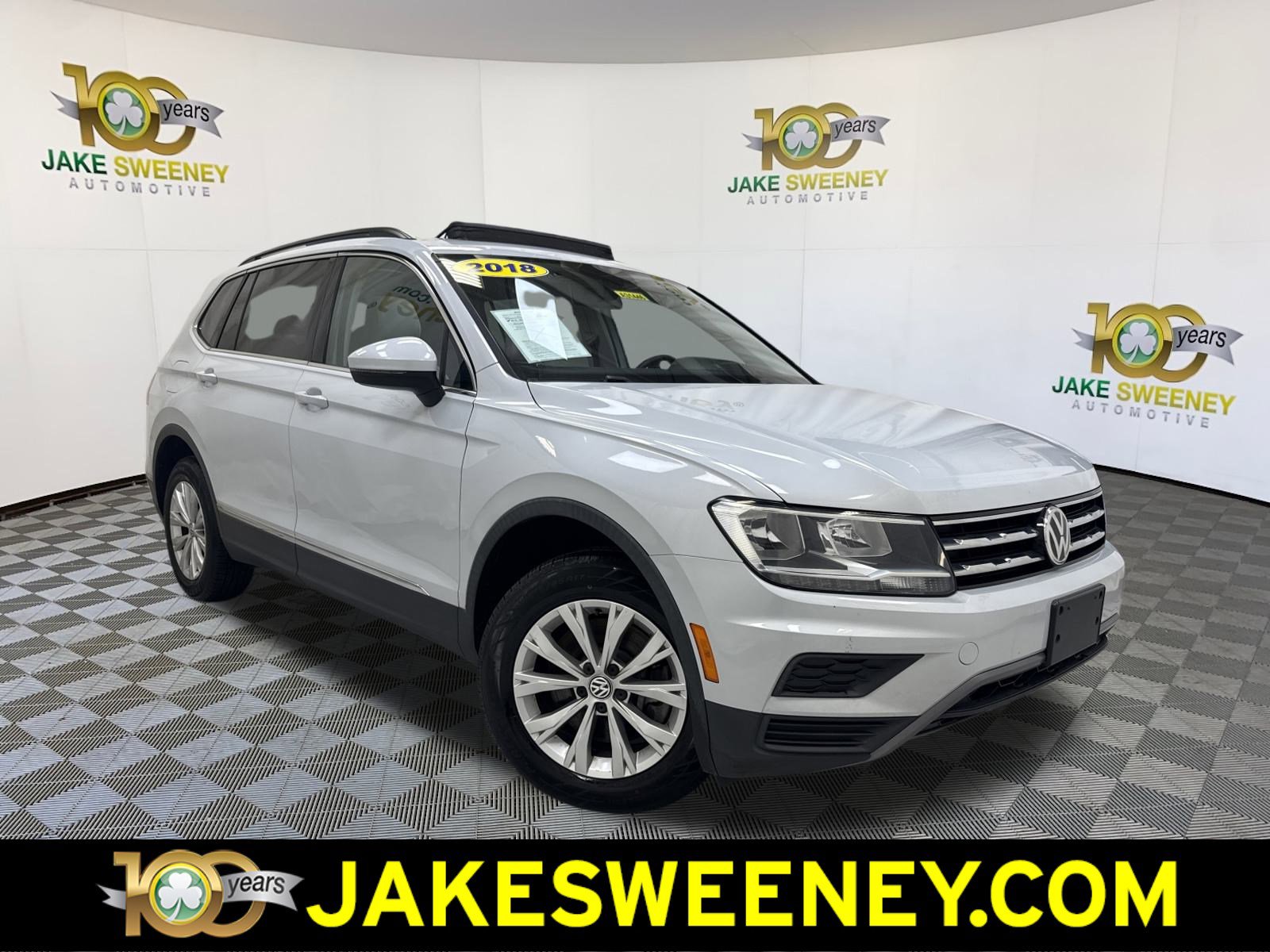 2018 Volkswagen Tiguan SE