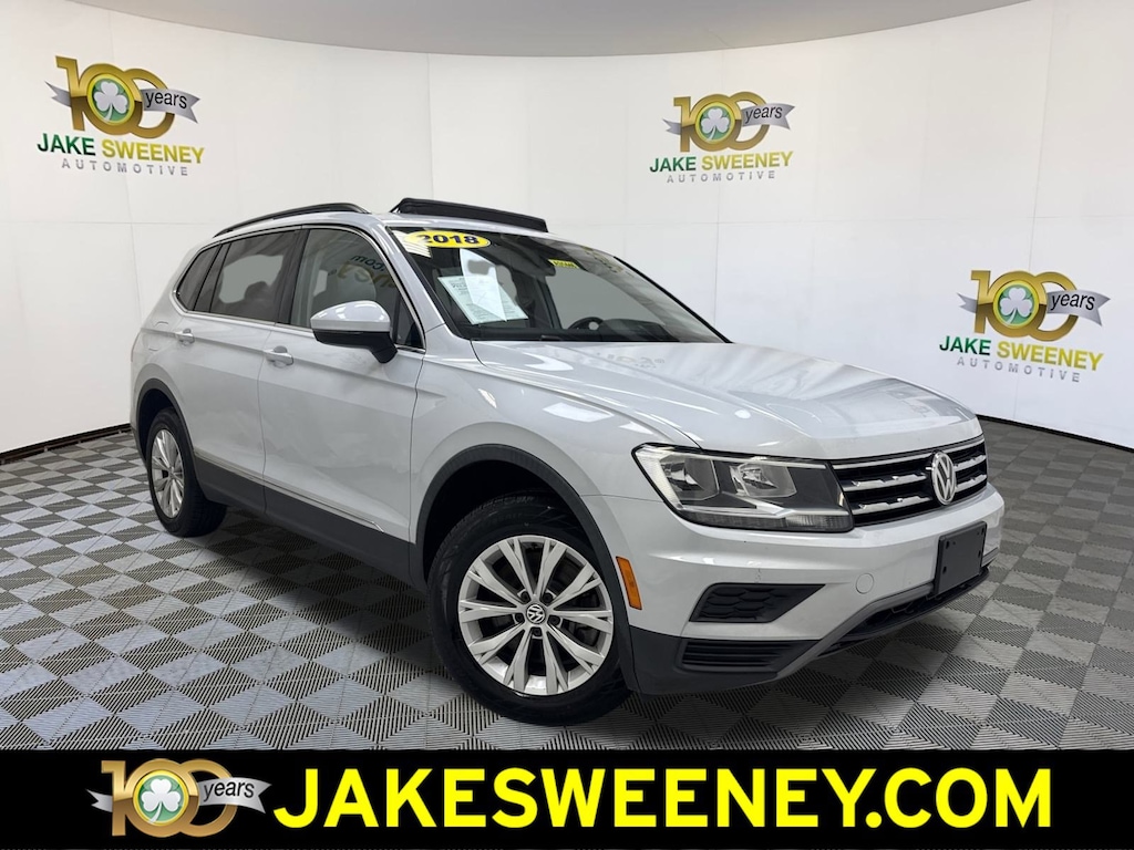 Used 2018 Volkswagen Tiguan 2.0T SE SUV