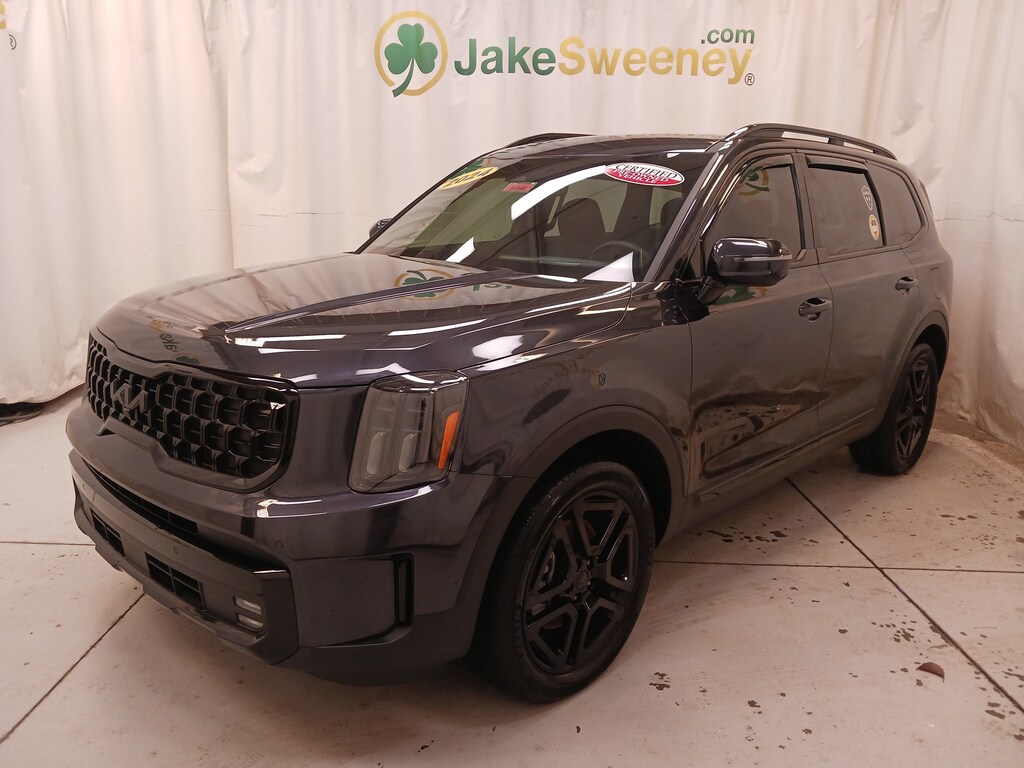 Used 2025 Kia Telluride SX-Prestige X-Line SUV