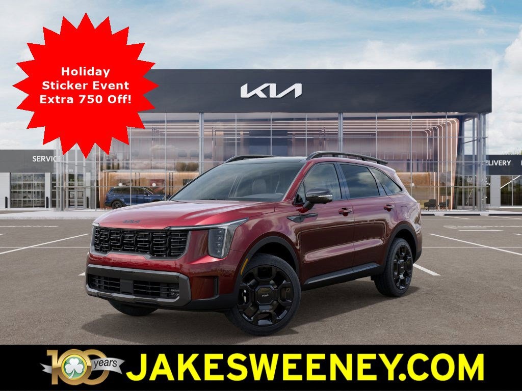 New 2025 Kia Sorento X-Line SX Prestige SUV