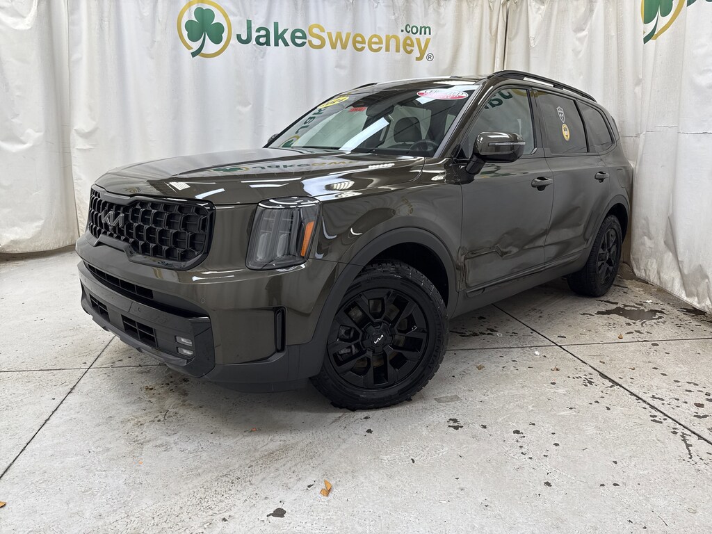 Used 2024 Kia Telluride SX X-Pro SUV