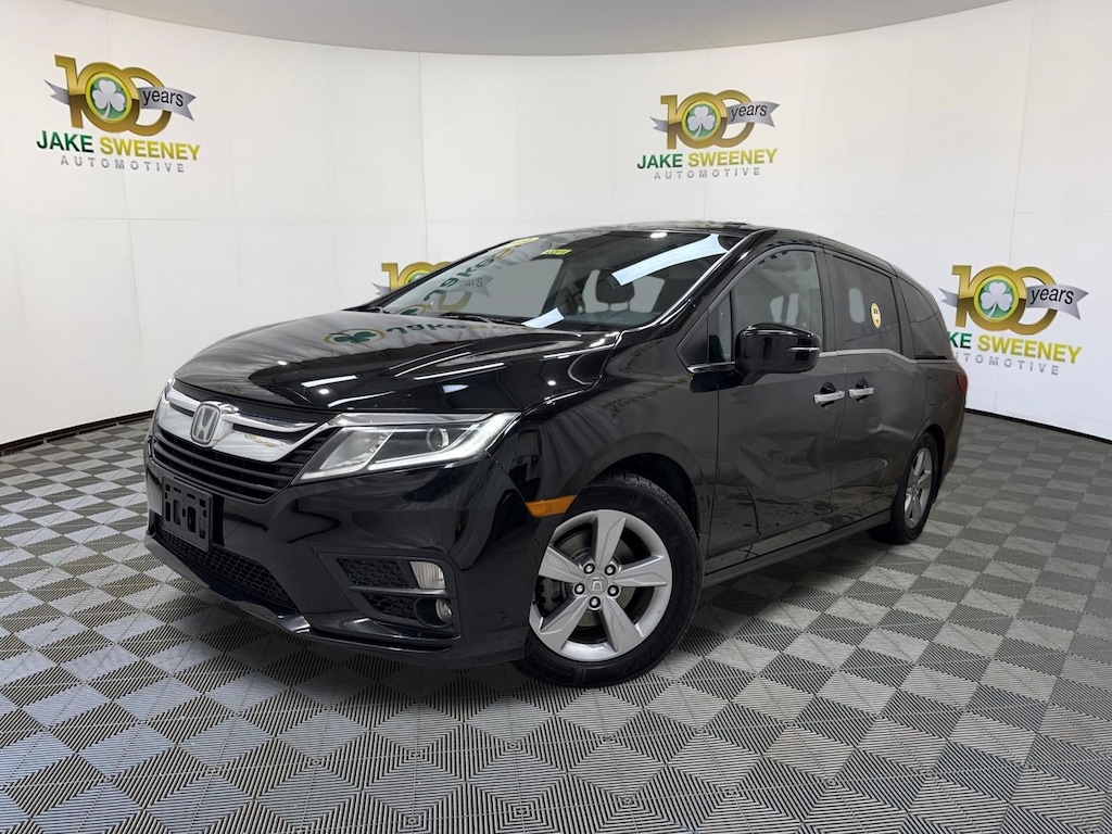 Used 2019 Honda Odyssey EX-L Van