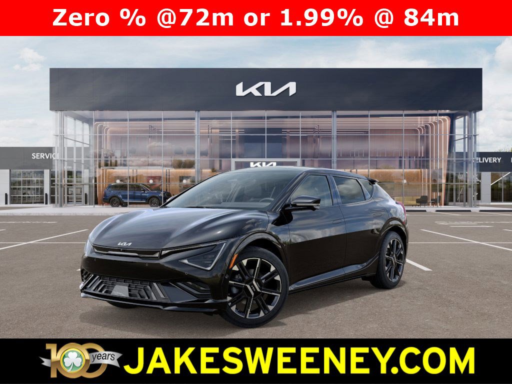 2025 Kia EV6 GT-Line's photo