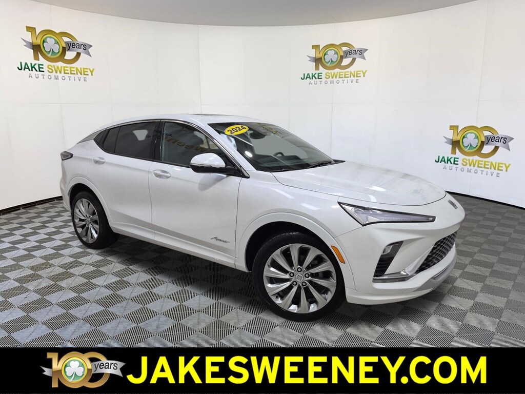 Used 2024 Buick Envista Avenir SUV