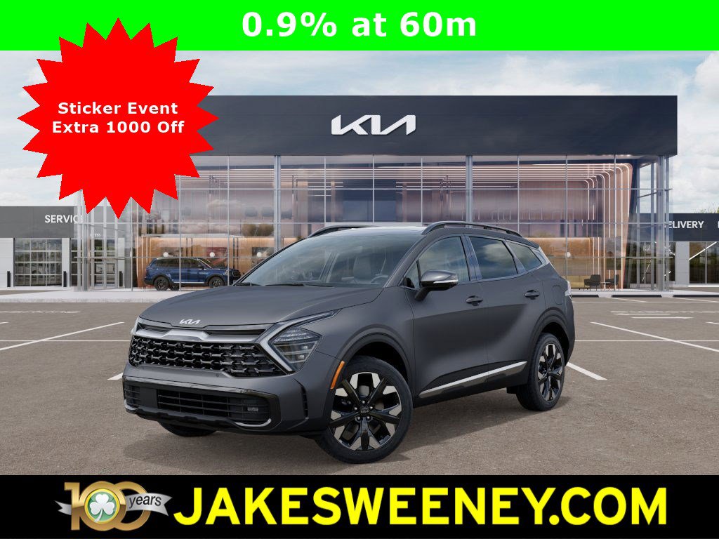 2025 Kia Sportage X-Line Prestige's photo