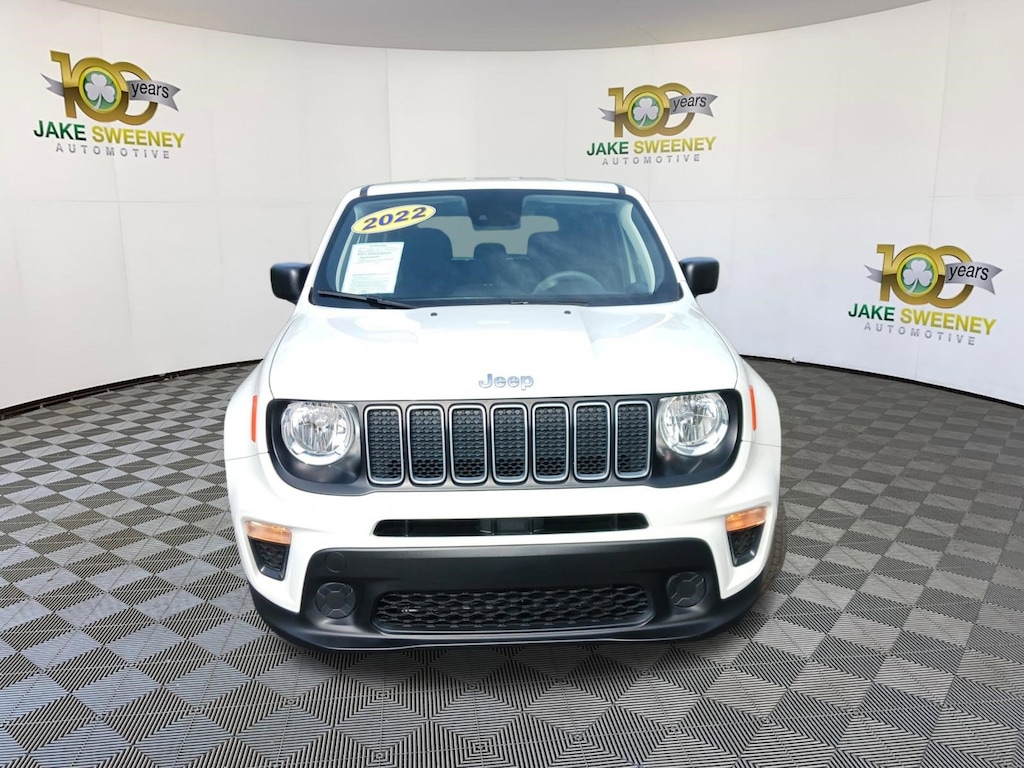 Used 2022 Jeep Renegade Sport SUV