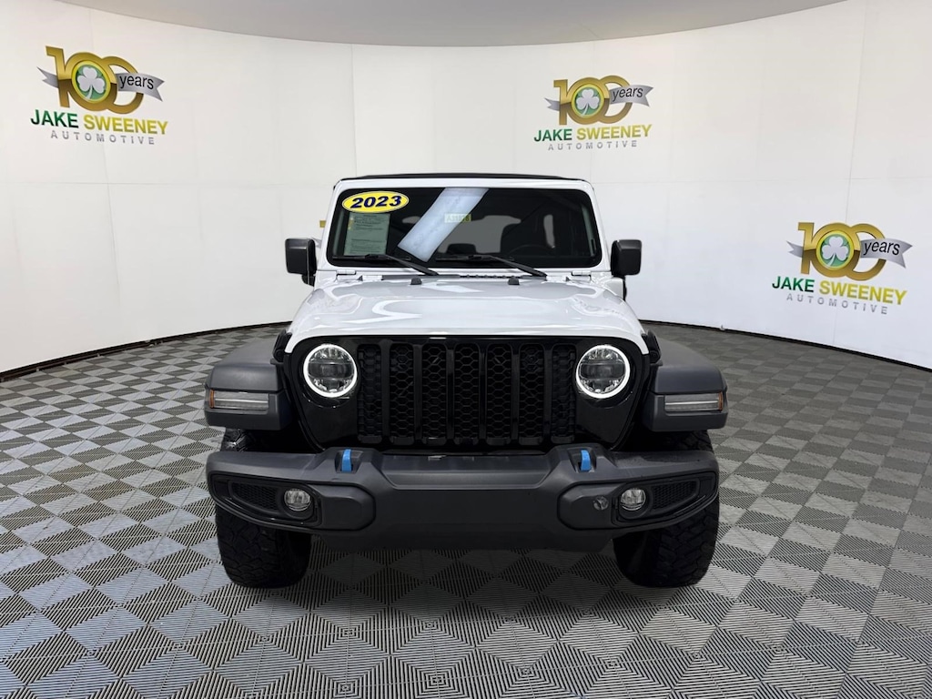 Used 2023 Jeep Wrangler 4xe Willys 4xe SUV