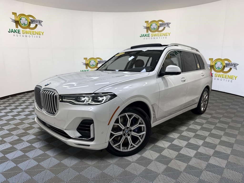 Used 2022 BMW X7 xDrive40i SUV