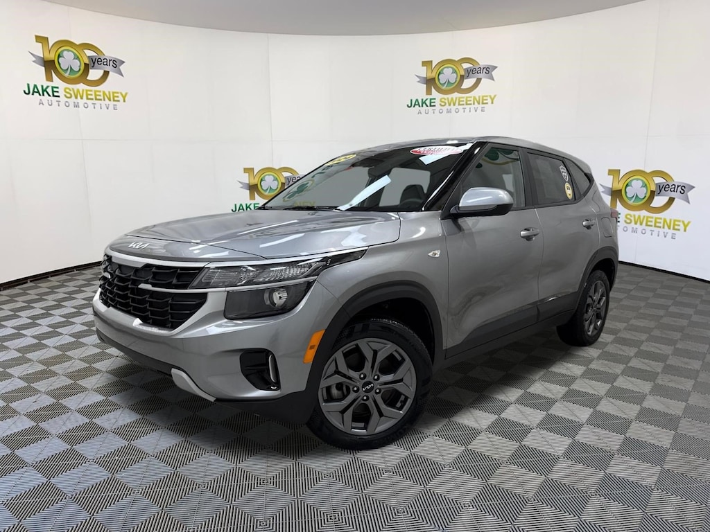 Certified 2024 Kia Seltos LX SUV