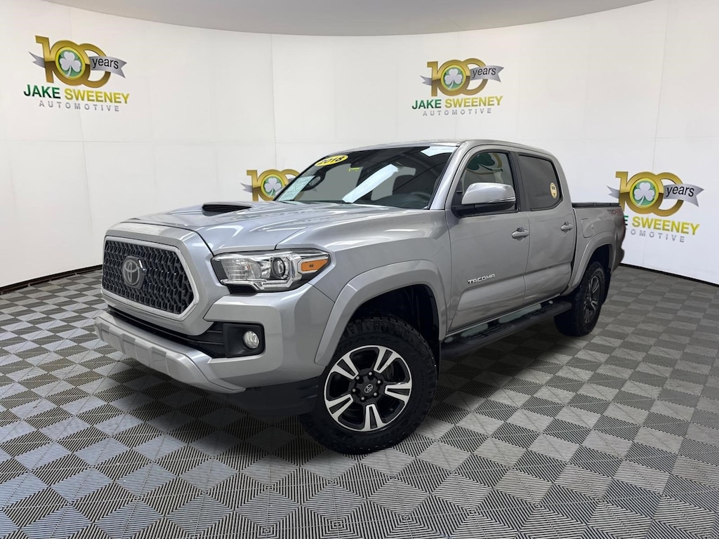 Used 2018 Toyota Tacoma TRD Sport Truck Double Cab