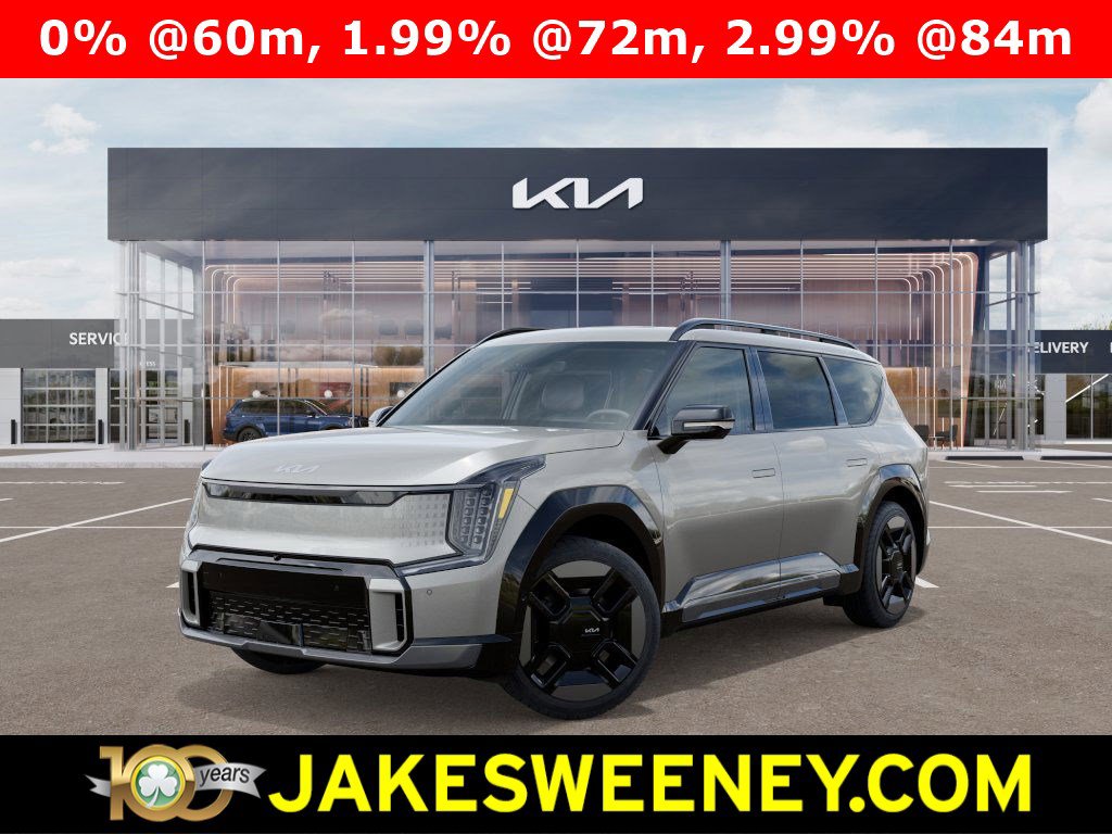 2026 Kia EV9 GT-Line's photo