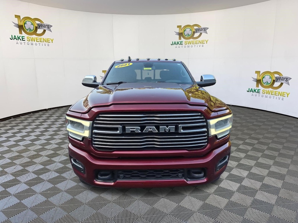 Used 2022 Ram 3500 Laramie Truck Crew Cab