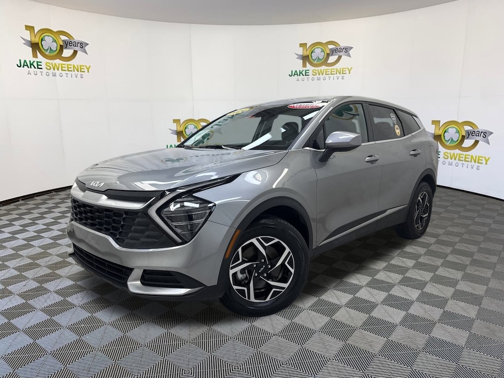 Certified 2024 Kia Sportage LX SUV