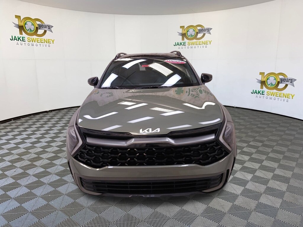 Certified 2023 Kia Sportage X-Line SUV
