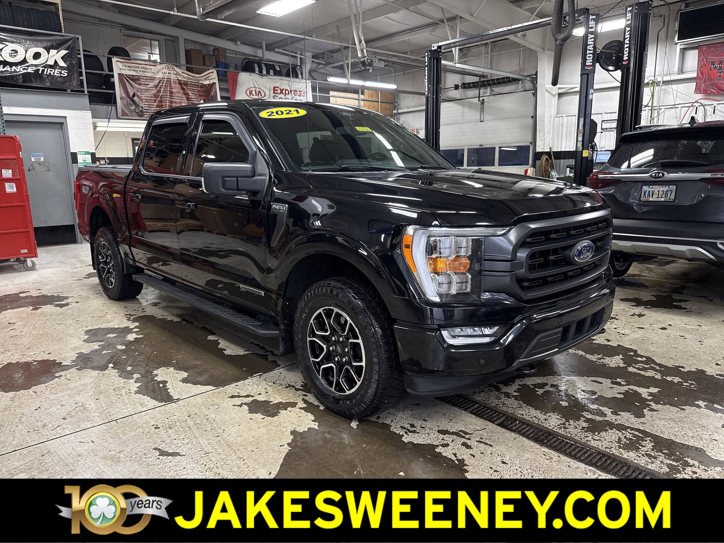 2021 Ford F-150 XLT's photo