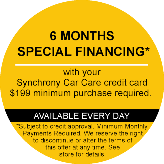 Synchrony Car Care Credit Card