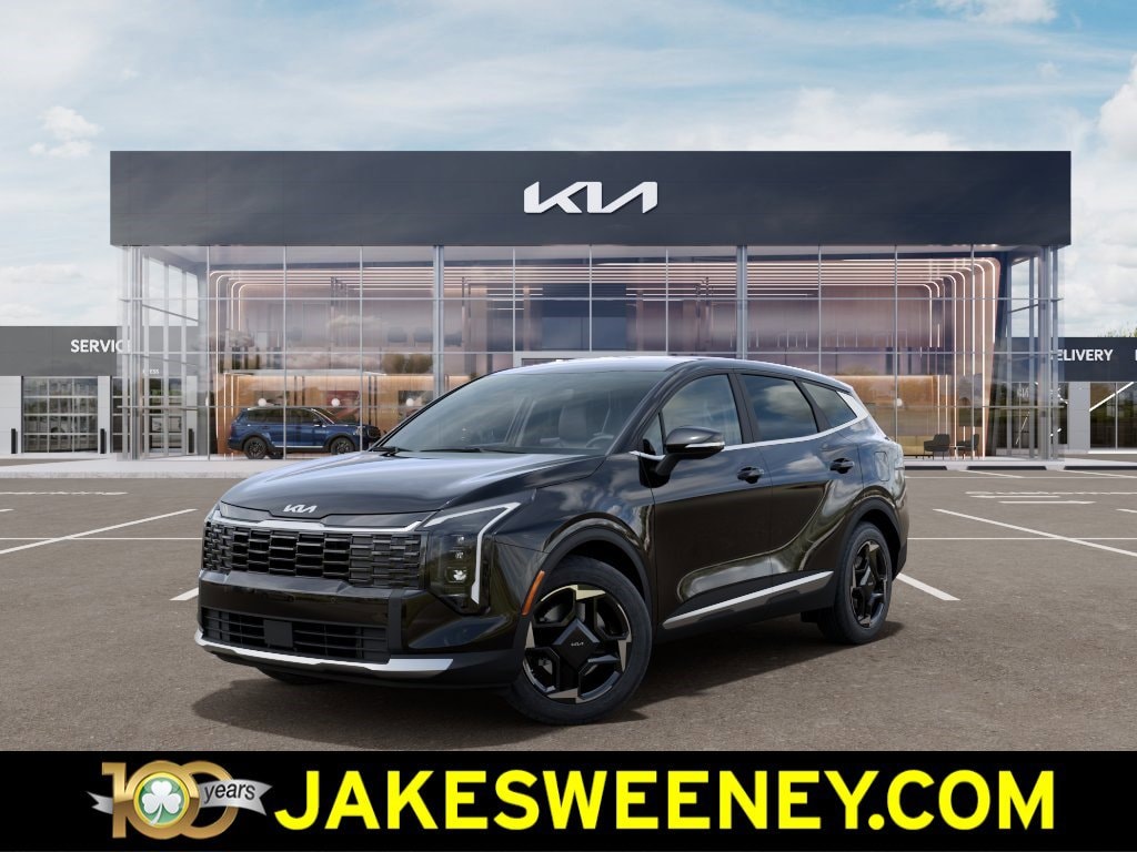 New 2026 Kia Sportage EX SUV