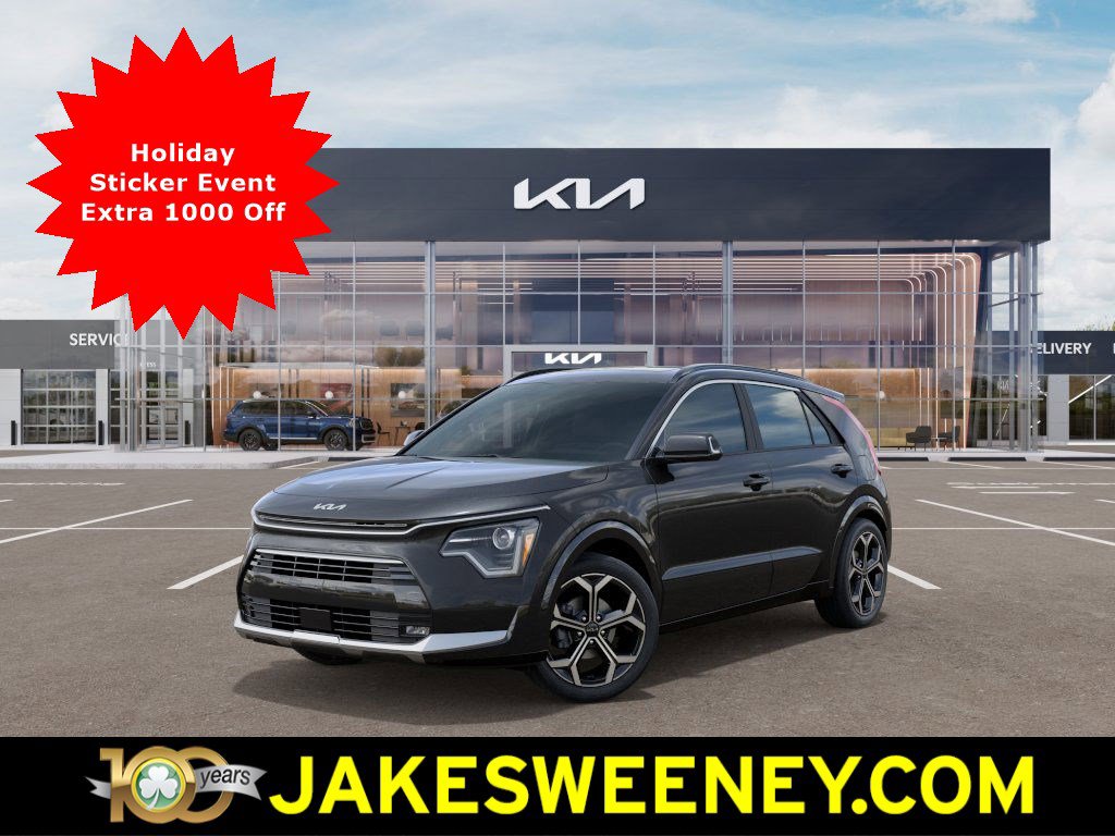 2025 Kia Niro EX Touring's photo