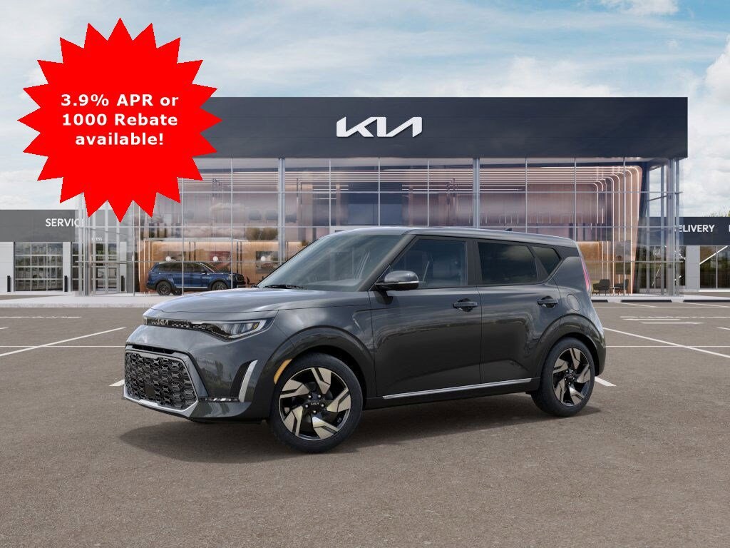 New 2025 Kia Soul GT-Line Hatchback