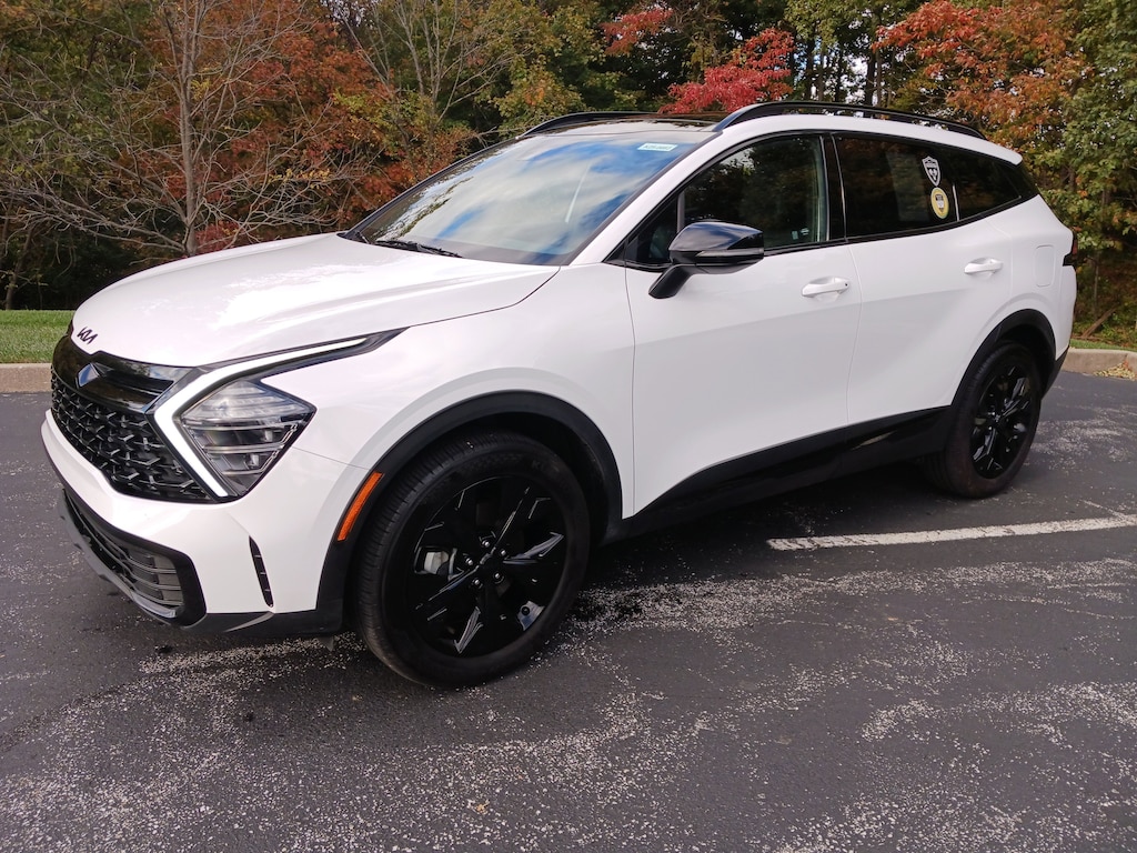 New 2025 Kia Sportage X-Line SUV