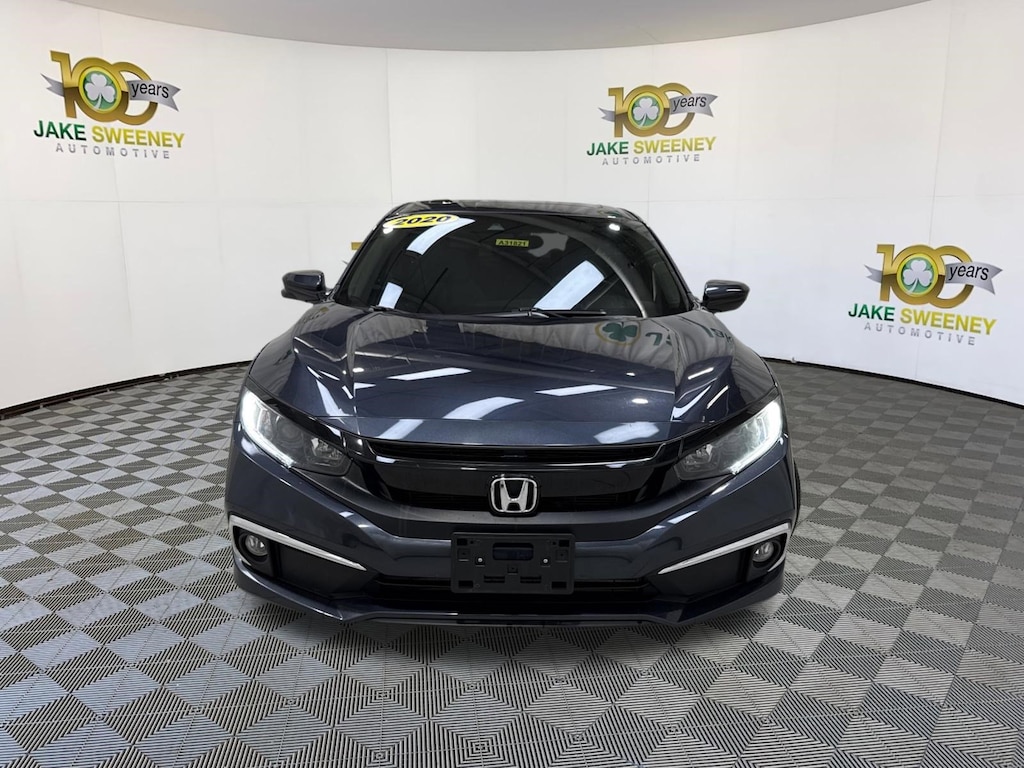 Used 2020 Honda Civic EX Sedan