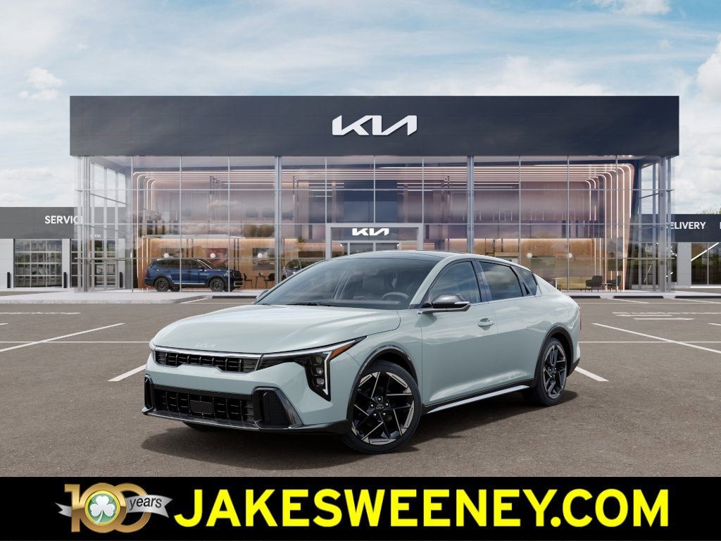 New 2026 Kia K4 GT-Line Sedan